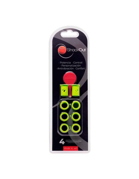 Anti-Vibrateur Shockout Jaune |SHOCKOUT |Autres accessoires