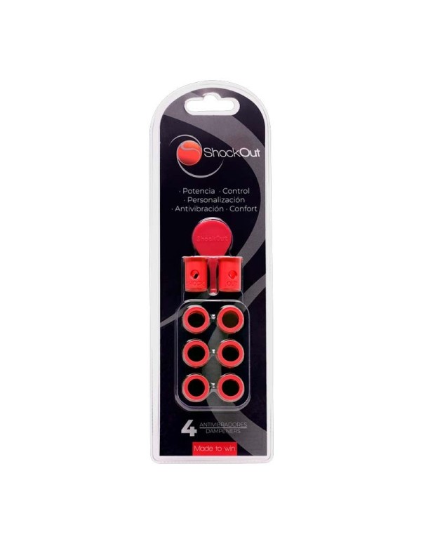 Shockout Red Dampener |SHOCKOUT |Other accessories