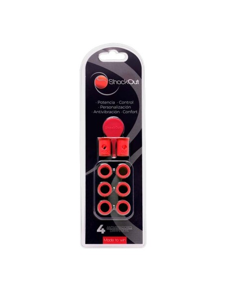 Antivibrazione Shockout Rosso 100-0001 |SHOCKOUT |Altri accessori
