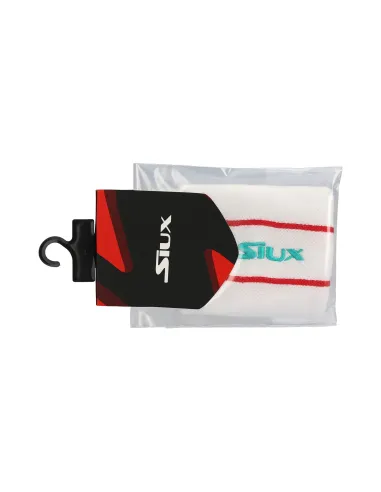 Wristband Siux Diablo Sanyo White |SIUX |Padel accessories