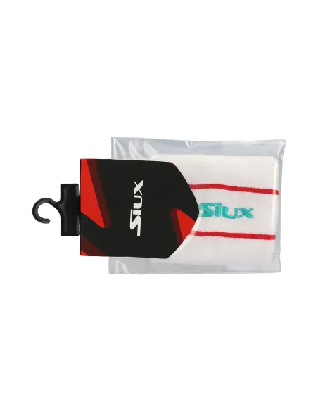 Wristband Siux Diablo Sanyo White |SIUX |Padel accessories Wristband Siux Diablo Sanyo White |SIUX |Padel accessories
