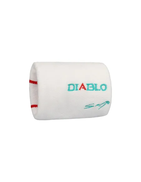 Wristband Siux Diablo Sanyo White |SIUX |Padel accessories Wristband Siux Diablo Sanyo White |SIUX |Padel accessories
