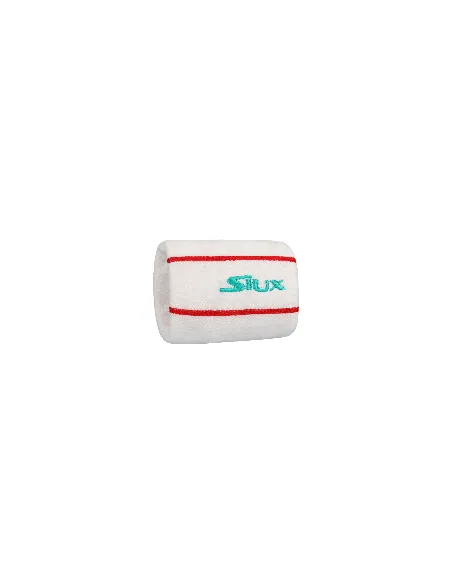 Wristband Siux Diablo Sanyo White |SIUX |Padel accessories Wristband Siux Diablo Sanyo White |SIUX |Padel accessories