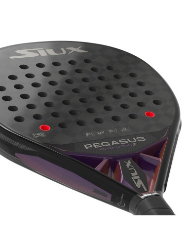 Siux Pegasus Revolution 2 |SIUX |Raquettes de padel