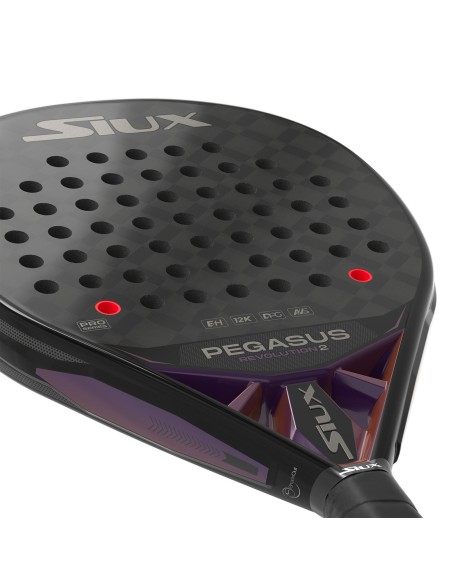 Siux Pegasus Revolution 2 |SIUX |Raquettes de padel Siux Pegasus Revolution 2 |SIUX |Raquettes de padel