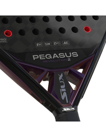 Siux Pegasus Revolution 2 |SIUX |Raquettes de padel Siux Pegasus Revolution 2 |SIUX |Raquettes de padel