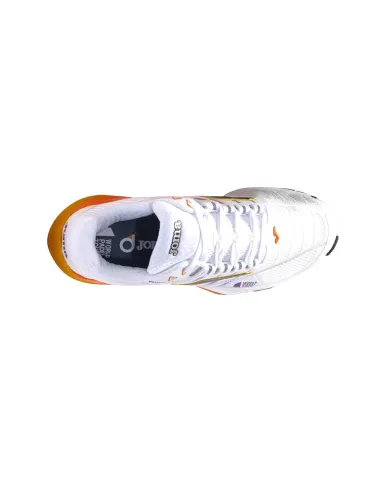 Joma Open Men 2342 Bianco Arancione Topew2342Om |JOMA |Scarpe da padel Joma