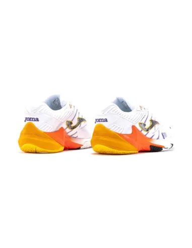 Joma Open Men 2342 White Orange Topew2342Om |JOMA |Zapatillas pádel JOMA