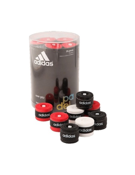 Cubo Di Overgrip 25 Unità Adidas Multicolore |ADIDAS |Overgrip