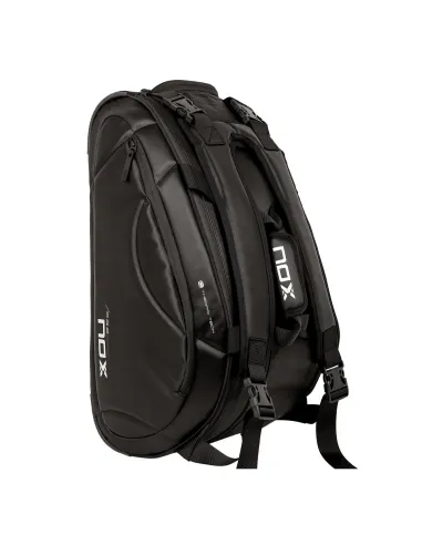 Borsone Nox Pro Series Nero |NOX |Accessori per padel