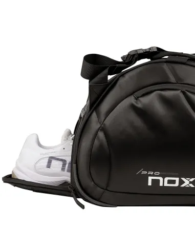Padel Bag Nox Pro Series Black |NOX |Paddle accessories