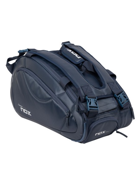 Padel Bag Nox Pro Series Blue |NOX |Paddle accessories Padel Bag Nox Pro Series Blue |NOX |Paddle accessories