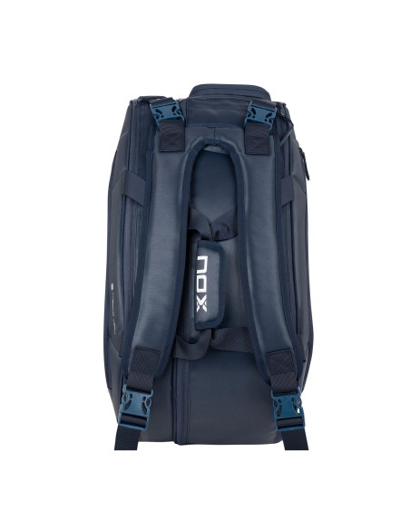Padel Bag Nox Pro Series Blue |NOX |Paddle accessories Padel Bag Nox Pro Series Blue |NOX |Paddle accessories