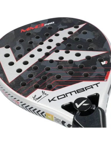 Kombat Mm3 Pro 2024 |KOMBAT |Raquetes de padel