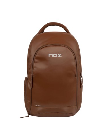 Sac Nox Luxury Series Marron Camel |NOX |Black Friday Padel