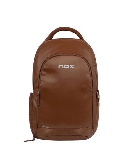 Nox Pro Series Backpack Camel Brown |NOX |Black Friday Padel