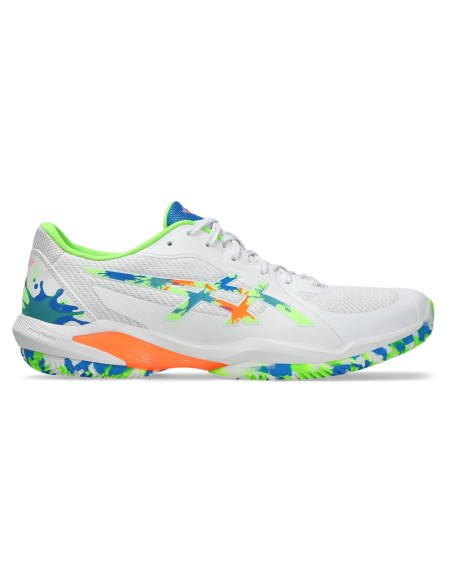 Asics Solution Swift Ff 2 Padel L.e. 1041A497 Bianco |ASICS |Scarpe da padel Asics Solution Swift Ff 2 Padel L.e. 1041A497 Bianco |ASICS |Scarpe da padel