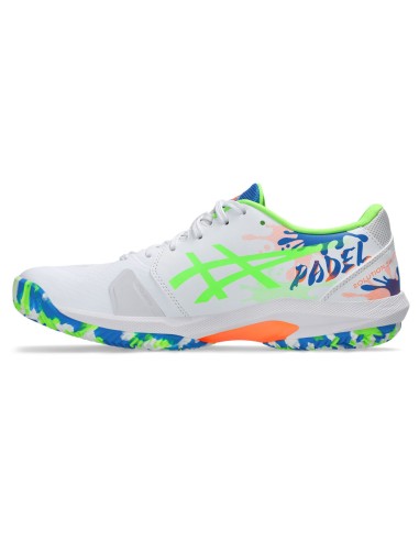 Asics Solution Swift Ff 2 Padel L.e. 1041A497 White |ASICS |Padel shoes