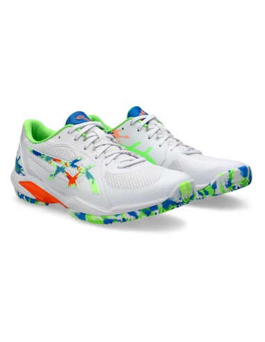Asics Solution Swift Ff 2 Padel L.e. 1041A497 Bianco |ASICS |Scarpe da padel