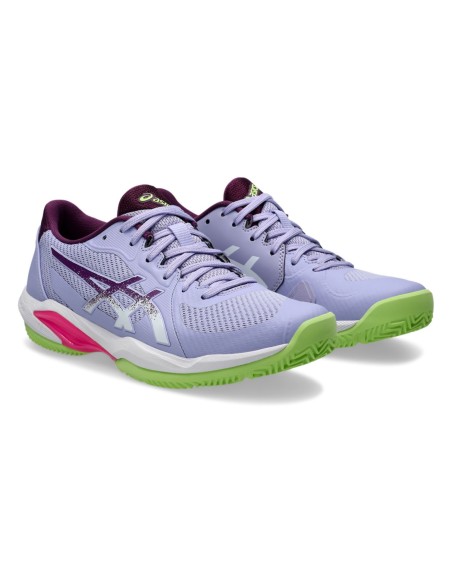 Asics Solution Swift Ff 2 Padel 1042A264 500 Femme |ASICS |Chaussures de padel