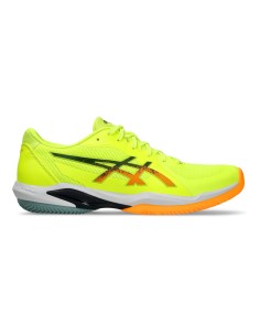 Asics Solution Swift Ff 2 Padel 1041A465 Amarelo |ASICS |Sapatilhas de padel