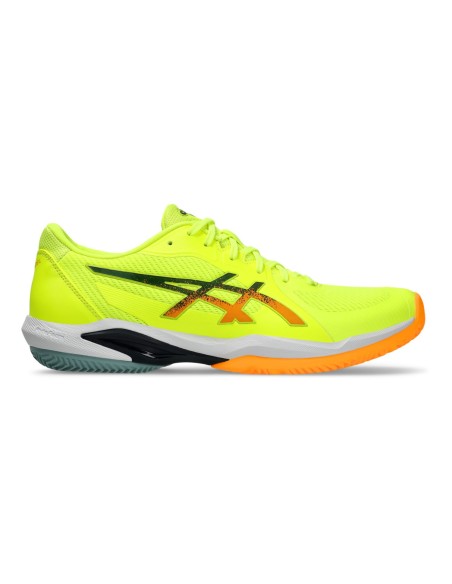 Asics Solution Swift Ff 2 Padel 1041A465 Amarelo |ASICS |Sapatilhas de padel