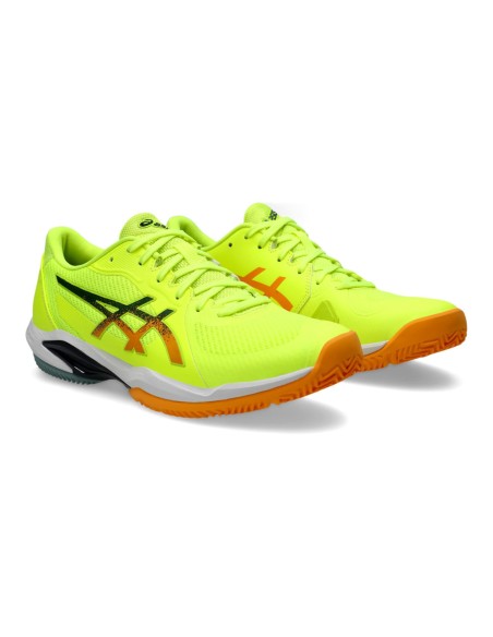 Asics Solution Swift Ff 2 Padel 1041A465 Amarelo |ASICS |Sapatilhas de padel
