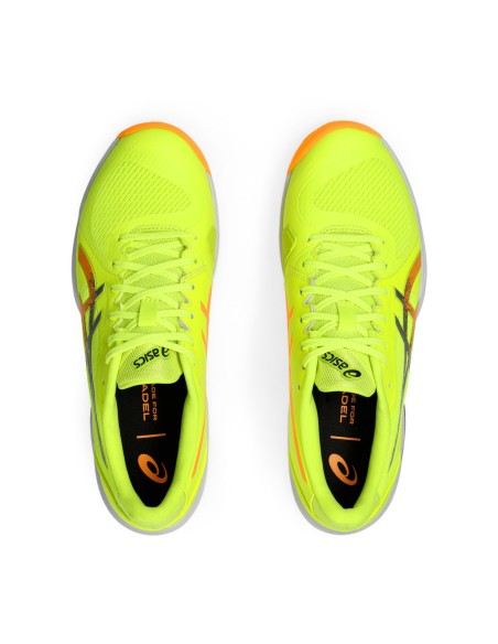 Asics Solution Swift Ff 2 Padel 1041A465 Jaune |ASICS |Chaussures de padel