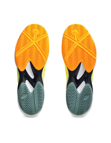 Asics Solution Swift Ff 2 Padel 1041A465 Yellow |ASICS |Padel shoes