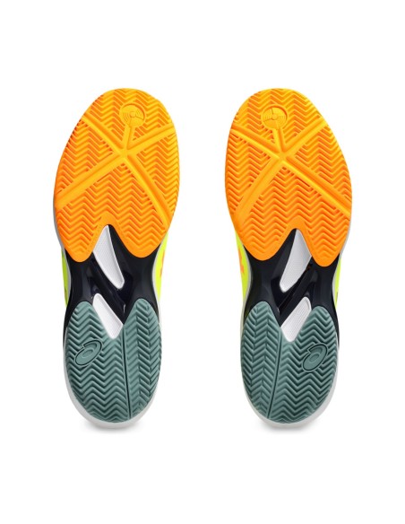Asics Solution Swift Ff 2 Padel 1041A465 Giallo |ASICS |Scarpe da padel Asics Solution Swift Ff 2 Padel 1041A465 Giallo |ASICS |Scarpe da padel