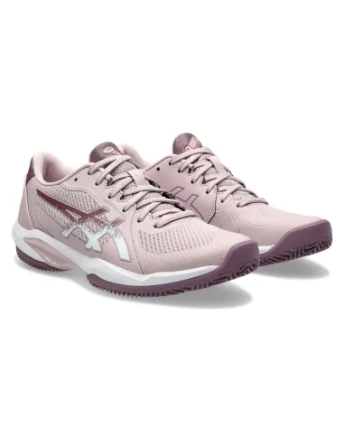 Asics Solution Swift Ff 2 Clay 1042A267 Rosa Mulher |ASICS |Sapatilhas de padel