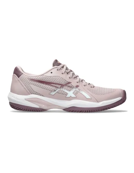 Asics Solution Swift Ff 2 Clay 1042A267 Rosa Mulher |ASICS |Sapatilhas de padel