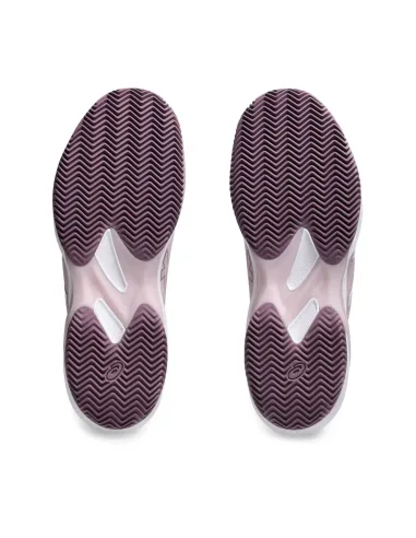 Asics Solution Swift Ff 2 Clay 1042A267 Rosa Mulher |ASICS |Sapatilhas de padel