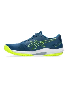 Asics Solution Swift Ff 2 Clay 1041A467 Azul Marinho |ASICS |Sapatilhas de padel 2