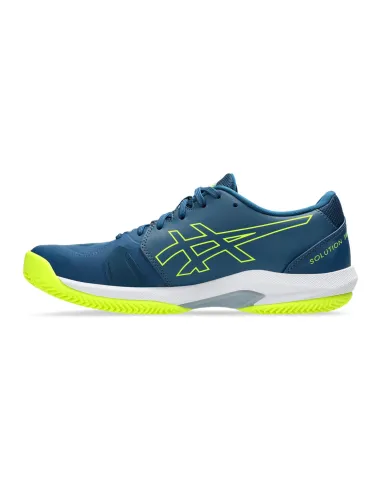 Asics Solution Swift Ff 2 Clay 1041A467 Bleu Marine |ASICS |Chaussures de padel
