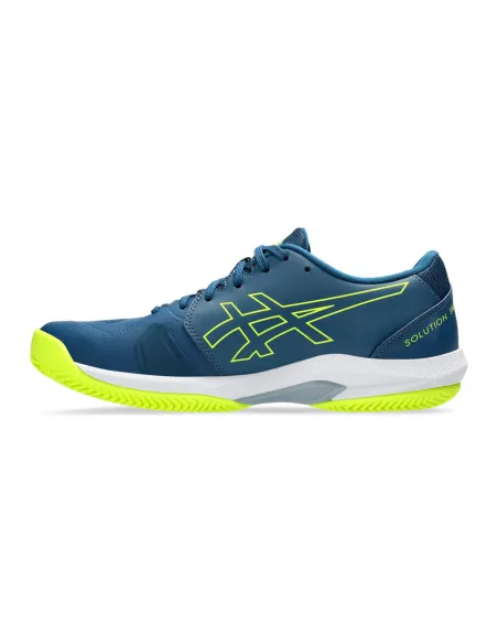Asics Solution Swift Ff 2 Clay 1041A467 Azul Marinho |ASICS |Sapatilhas de padel