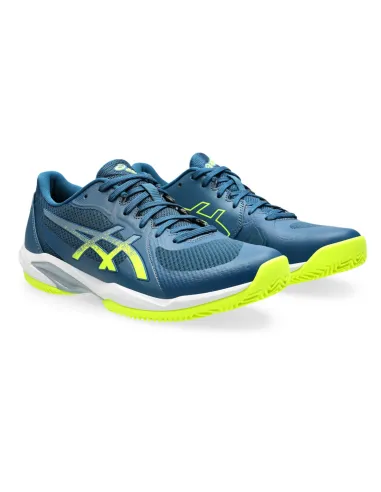 Asics Solution Swift Ff 2 Clay 1041A467 Azul Marinho |ASICS |Sapatilhas de padel