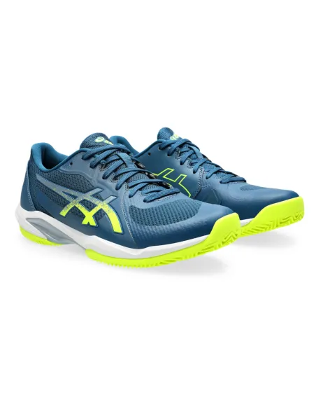 Asics Solution Swift Ff 2 Clay 1041A467 Azul Marinho |ASICS |Sapatilhas de padel