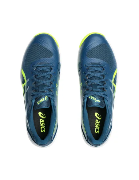 Asics Solution Swift Ff 2 Clay 1041A467 Azul Marinho |ASICS |Sapatilhas de padel