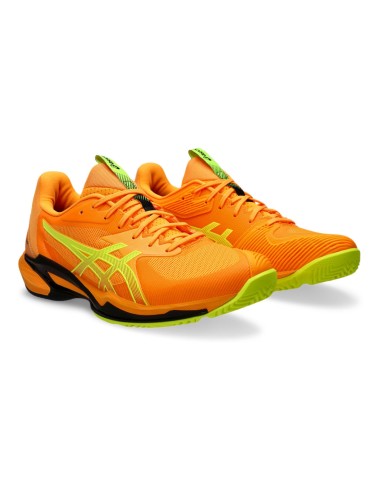 Asics Solution Speed Ff 3 Padel 1041A496 Orange |ASICS |Chaussures de padel