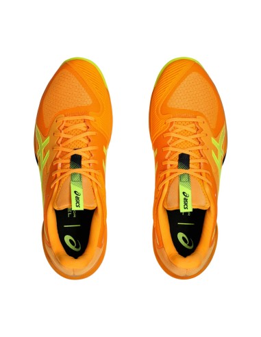 Asics Solution Speed Ff 3 Padel 1041A496 Laranja |ASICS |Sapatilhas de padel
