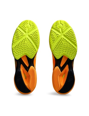 Asics Solution Speed Ff 3 Padel 1041A496 Orange |ASICS |Chaussures de padel