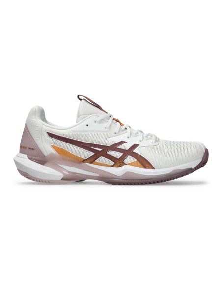 Asics Solution Speed Ff 3 Clay 1042A248 Laranja Mulher |ASICS |Sapatilhas de padel