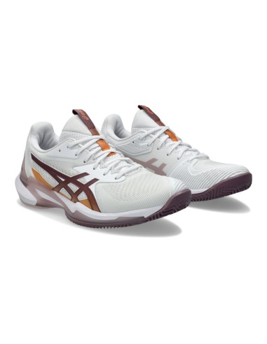 Asics Solution Speed Ff 3 Clay 1042A248 Laranja Mulher |ASICS |Sapatilhas de padel