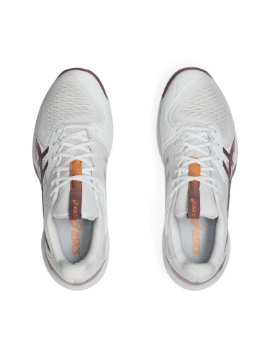 Asics Solution Speed Ff 3 Clay 1042A248 Laranja Mulher |ASICS |Sapatilhas de padel