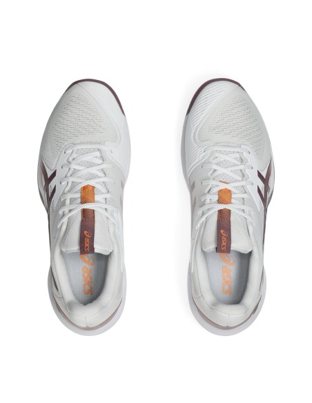 Asics Solution Speed Ff 3 Clay 1042A248 Arancione Donna |ASICS |Scarpe da padel