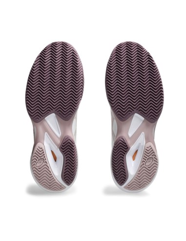 Asics Solution Speed Ff 3 Clay 1042A248 Laranja Mulher |ASICS |Sapatilhas de padel