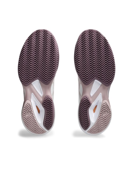 Asics Solution Speed Ff 3 Clay 1042A248 Laranja Mulher |ASICS |Sapatilhas de padel