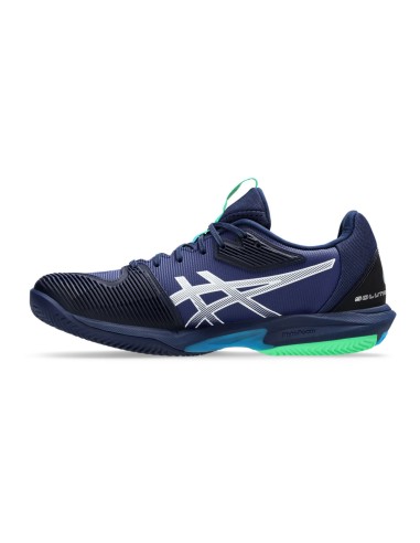 Asics Solution Speed Ff 3 Clay 1041A437 Blu Marino |ASICS |Scarpe da padel