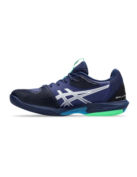 Asics Solution Speed Ff 3 Clay 1041A437 Azul Marinho |ASICS |Sapatilhas de padel